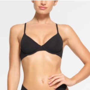 SKIMS Black Bra